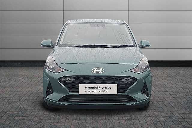 Hyundai I10 1.0 [63] Premium 5dr [Nav] Green
