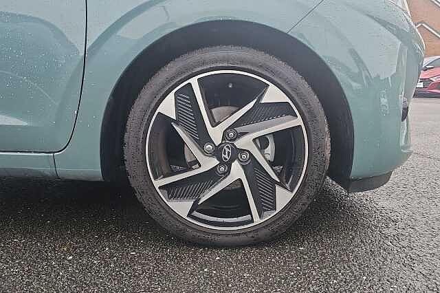 Hyundai I10 1.0 [63] Premium 5dr [Nav] Green