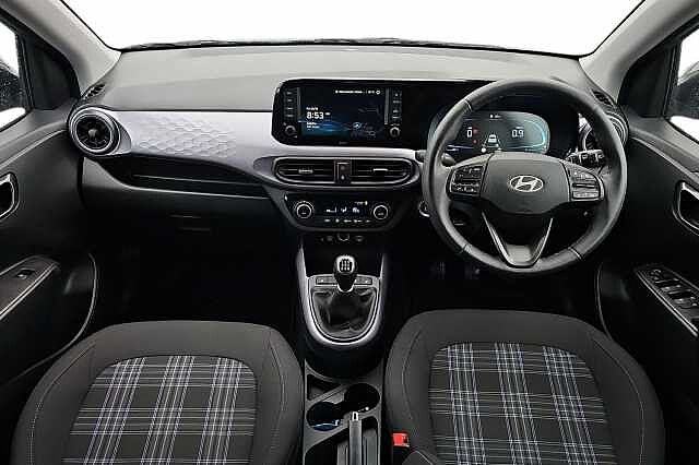 Hyundai I10 1.0 [63] Premium 5dr [Nav] Green