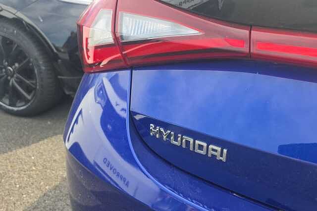 Hyundai I20 1.0T GDi 48V MHD Premium 5dr Blue
