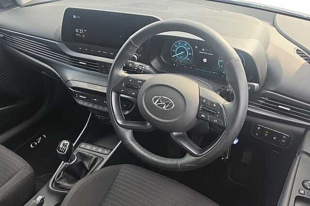 Hyundai I20 1.0T GDi 48V MHD Premium 5dr Blue