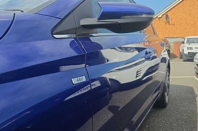 Hyundai I20 1.0T GDi 48V MHD Premium 5dr Blue