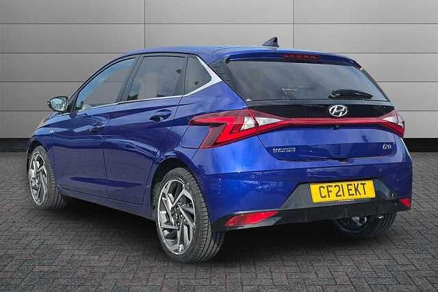 Hyundai I20 1.0T GDi 48V MHD Premium 5dr Blue