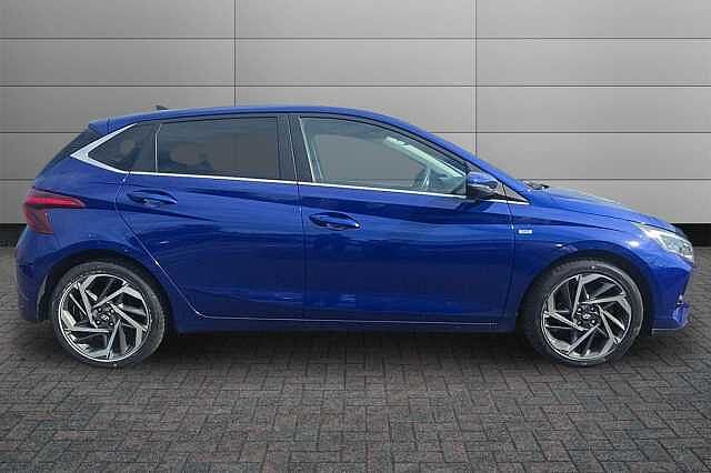 Hyundai I20 1.0T GDi 48V MHD Premium 5dr Blue