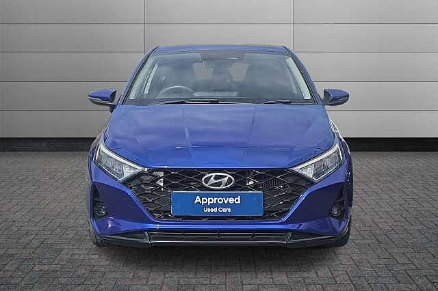 Hyundai I20 1.0T GDi 48V MHD Premium 5dr Blue