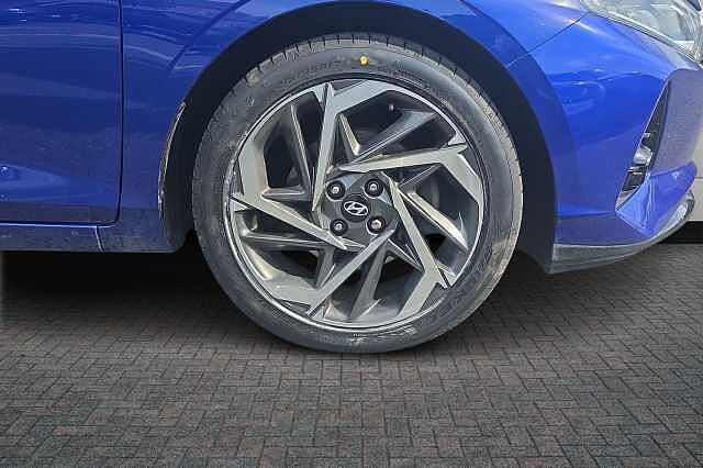 Hyundai I20 1.0T GDi 48V MHD Premium 5dr Blue