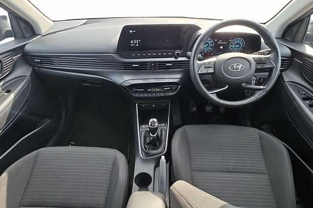 Hyundai I20 1.0T GDi 48V MHD Premium 5dr Blue