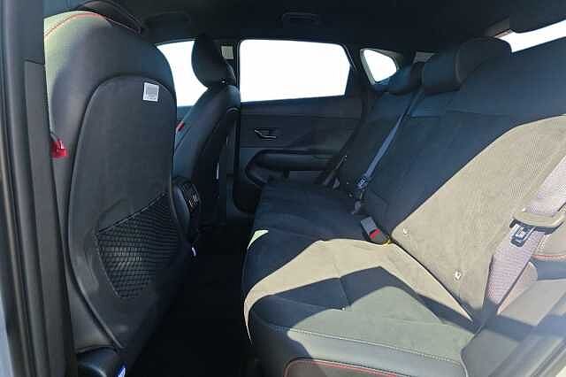 Hyundai KONA 1.6T 138 N Line S 5dr DCT White
