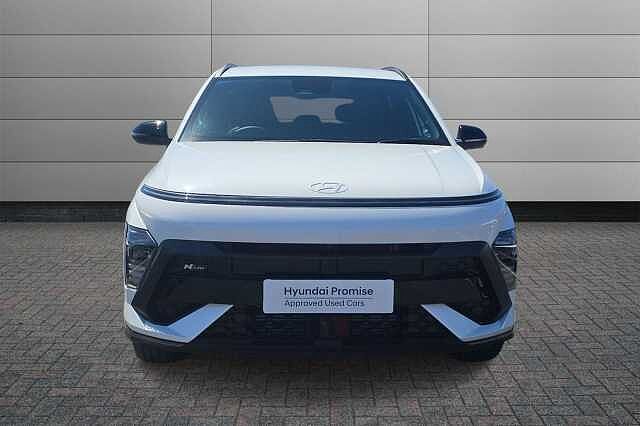 Hyundai KONA 1.6T 138 N Line S 5dr DCT White