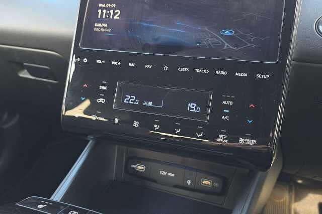 Hyundai TUCSON 1.6 TGDi Hybrid 230 N Line 5dr 2WD Auto White