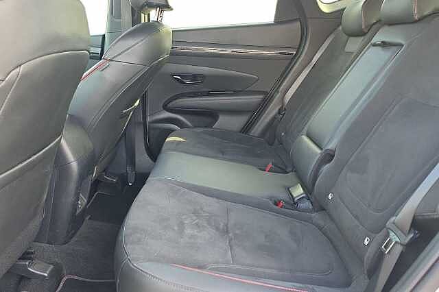 Hyundai TUCSON 1.6 TGDi Hybrid 230 N Line 5dr 2WD Auto White