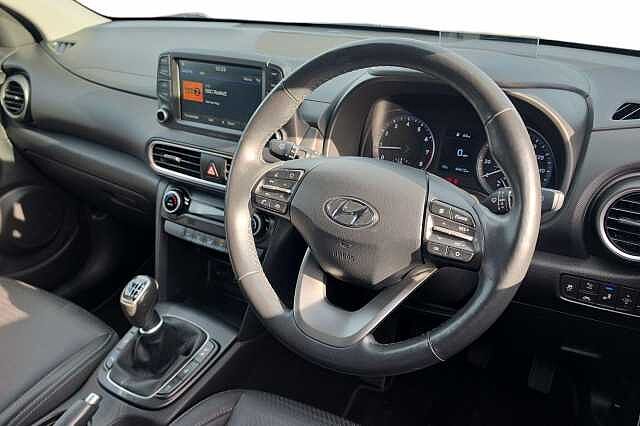 Hyundai KONA 1.0T GDi Blue Drive Premium SE 5dr