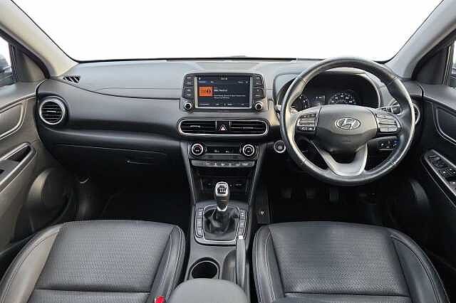 Hyundai KONA 1.0T GDi Blue Drive Premium SE 5dr