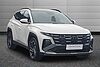 Hyundai TUCSON 1.6T 48V MHD Ultimate 5dr DCT White