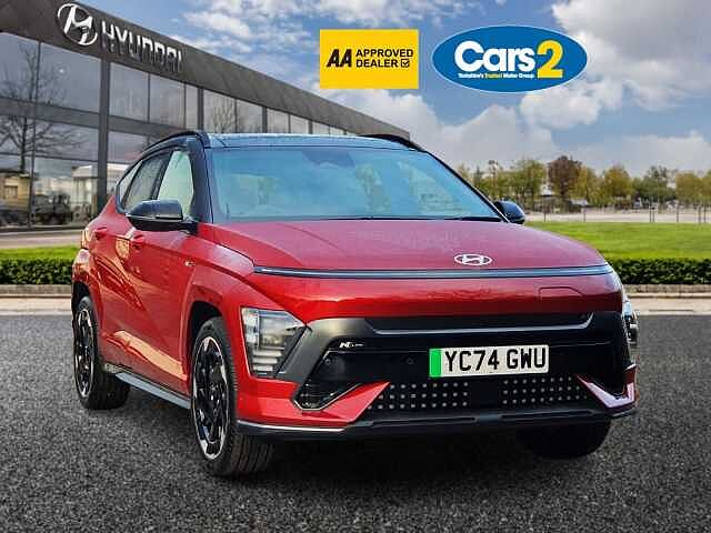 Hyundai KONA 160kW N Line S 65kWh 5dr Auto Red