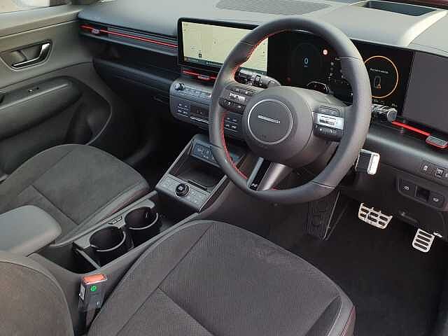 Hyundai KONA 160kW N Line S 65kWh 5dr Auto Red