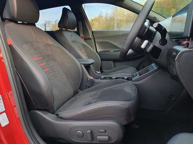 Hyundai KONA 160kW N Line S 65kWh 5dr Auto Red