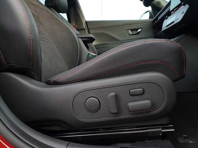 Hyundai KONA 160kW N Line S 65kWh 5dr Auto Red