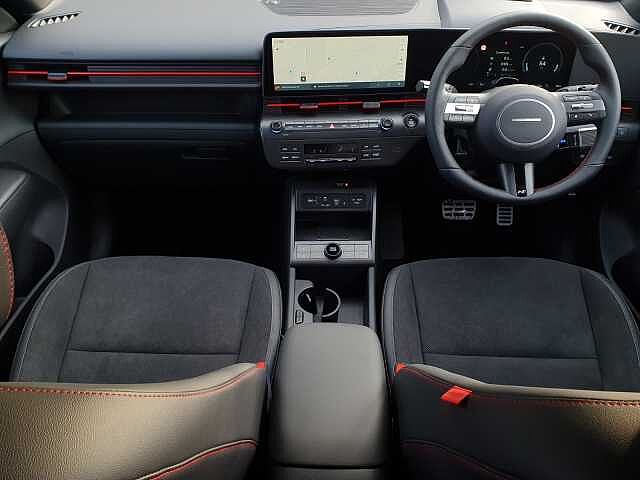 Hyundai KONA 160kW N Line S 65kWh 5dr Auto Red