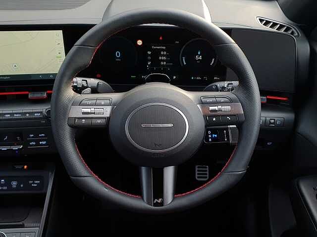 Hyundai KONA 160kW N Line S 65kWh 5dr Auto Red