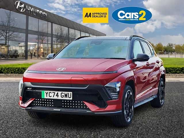 Hyundai KONA 160kW N Line S 65kWh 5dr Auto Red