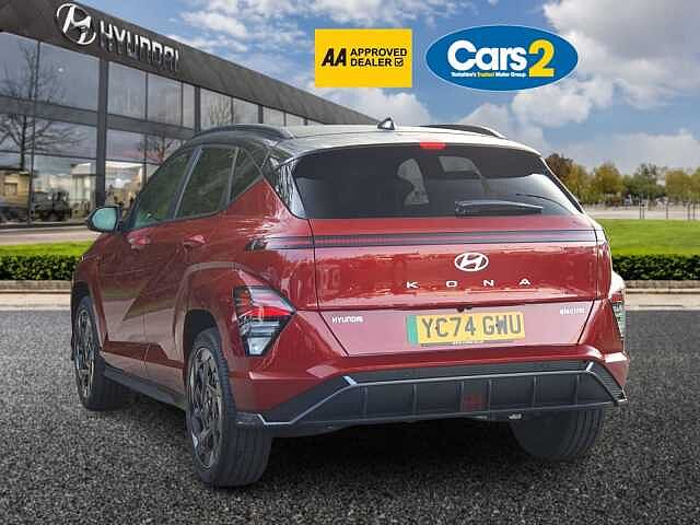 Hyundai KONA 160kW N Line S 65kWh 5dr Auto Red
