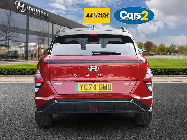 Hyundai KONA 160kW N Line S 65kWh 5dr Auto Red