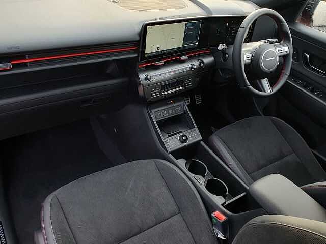 Hyundai KONA 160kW N Line S 65kWh 5dr Auto Red