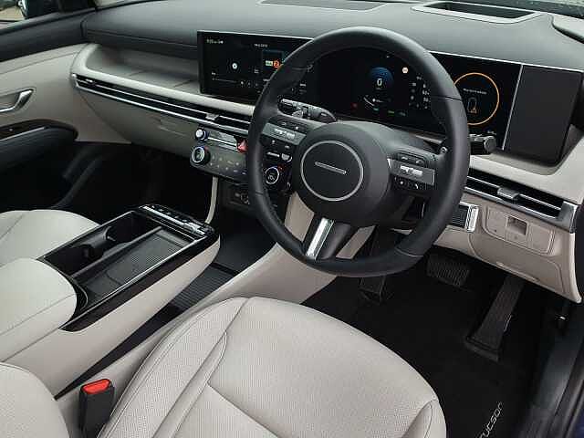 Hyundai TUCSON 1.6T Plug-in Hybrid Ultimate 5dr 4WD Auto Blue