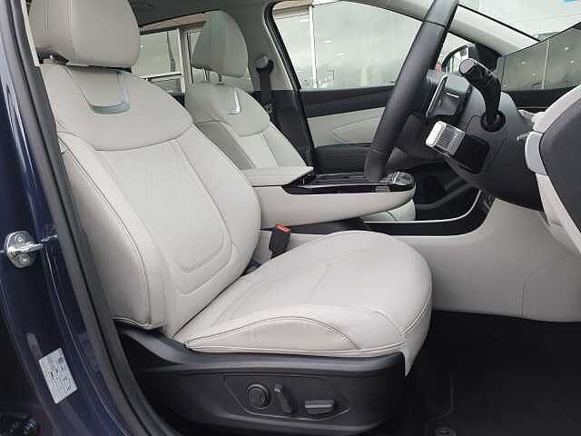 Hyundai TUCSON 1.6T Plug-in Hybrid Ultimate 5dr 4WD Auto Blue