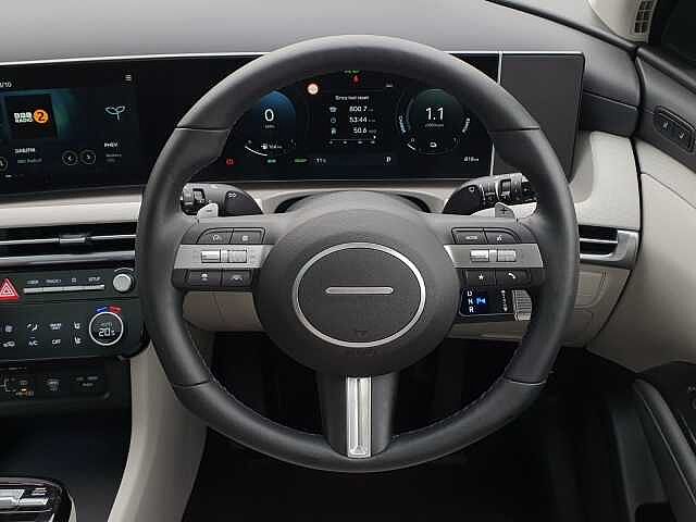 Hyundai TUCSON 1.6T Plug-in Hybrid Ultimate 5dr 4WD Auto Blue