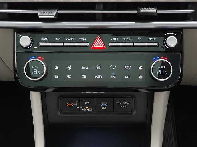 Hyundai TUCSON 1.6T Plug-in Hybrid Ultimate 5dr 4WD Auto Blue