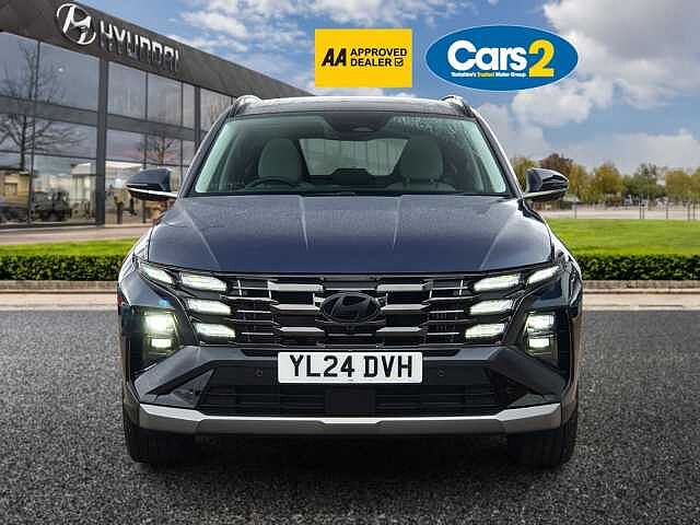 Hyundai TUCSON 1.6T Plug-in Hybrid Ultimate 5dr 4WD Auto Blue