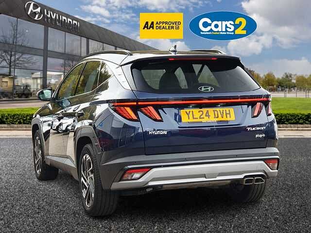 Hyundai TUCSON 1.6T Plug-in Hybrid Ultimate 5dr 4WD Auto Blue
