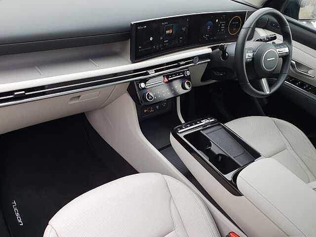 Hyundai TUCSON 1.6T Plug-in Hybrid Ultimate 5dr 4WD Auto Blue