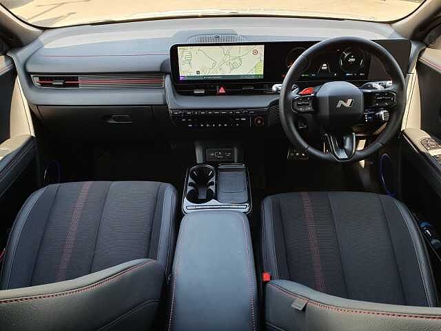 Hyundai IONIQ 5 239kW N Line 84 kWh 5dr AWD Auto Grey