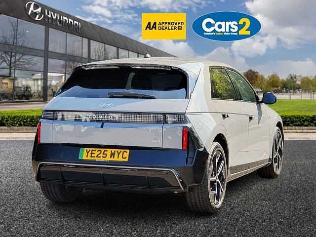 Hyundai IONIQ 5 239kW N Line 84 kWh 5dr AWD Auto Grey