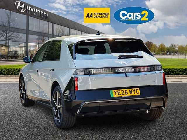 Hyundai IONIQ 5 239kW N Line 84 kWh 5dr AWD Auto Grey