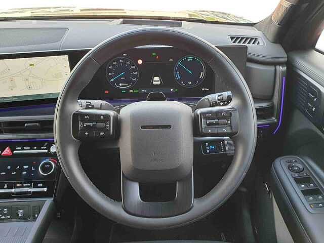 Hyundai SANTA FE 1.6 TGDi Plug-in Hybrid Calligraphy 5dr 4WD Auto Green