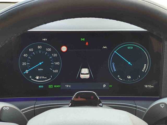 Hyundai SANTA FE 1.6 TGDi Plug-in Hybrid Calligraphy 5dr 4WD Auto Green