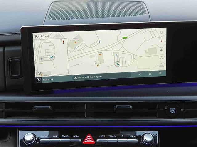 Hyundai SANTA FE 1.6 TGDi Plug-in Hybrid Calligraphy 5dr 4WD Auto Green