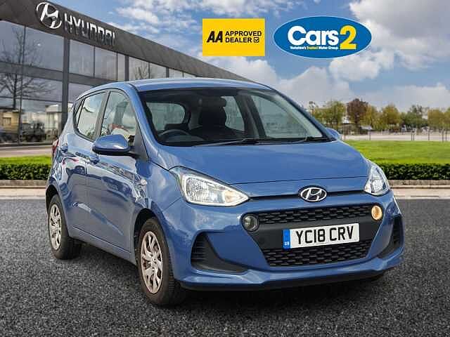 Hyundai I10 1.0 SE 5dr Blue