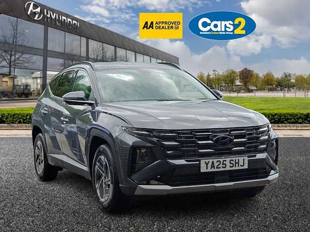 Hyundai TUCSON 1.6T Advance 5dr Grey