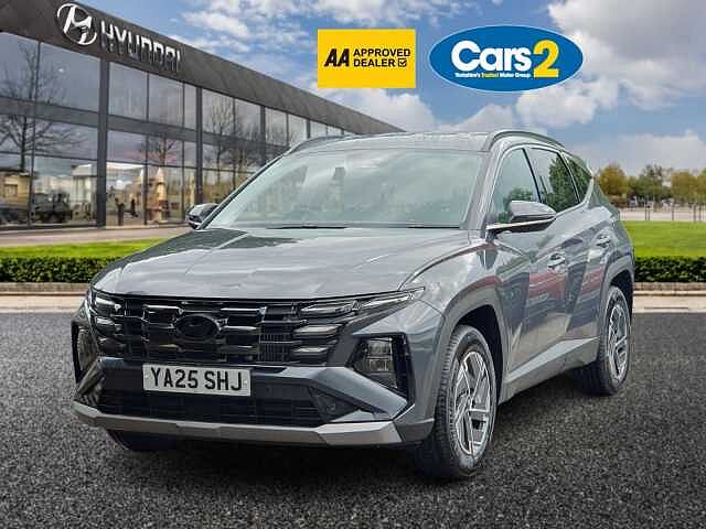 Hyundai TUCSON 1.6T Advance 5dr Grey