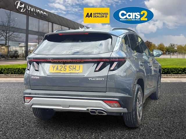 Hyundai TUCSON 1.6T Advance 5dr Grey
