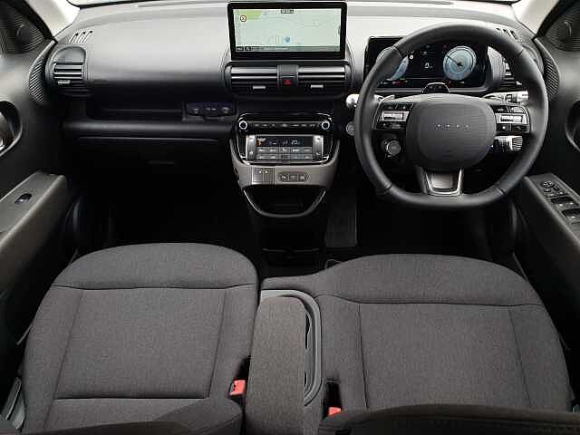 Hyundai INSTER 85kW 02 49kWh 5dr Auto Black