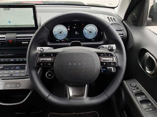 Hyundai INSTER 85kW 02 49kWh 5dr Auto Black