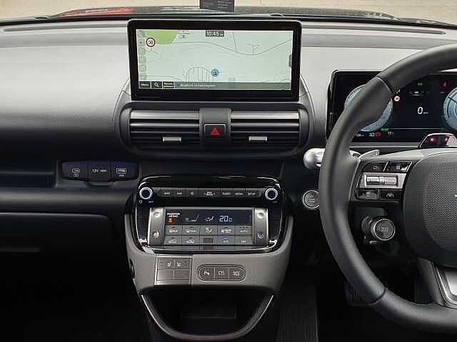 Hyundai INSTER 85kW 02 49kWh 5dr Auto Black