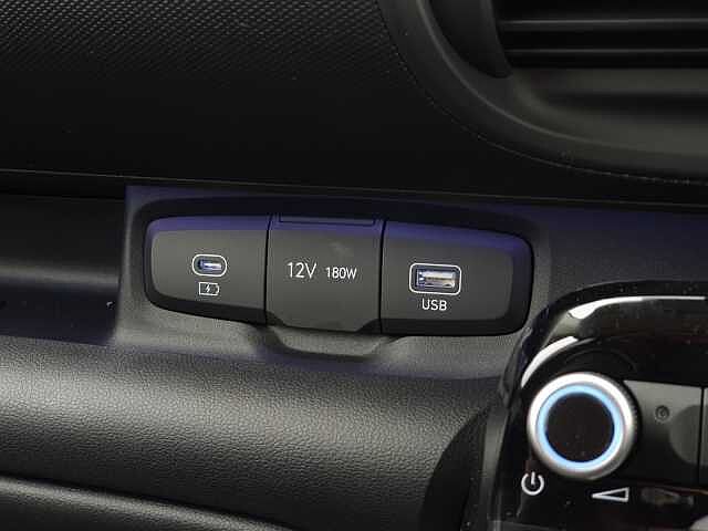 Hyundai INSTER 85kW 02 49kWh 5dr Auto Black