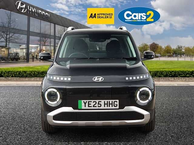 Hyundai INSTER 85kW 02 49kWh 5dr Auto Black